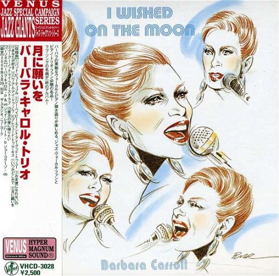 Cover for Carroll Barbara · I Wished on the Moon (CD) (2009)