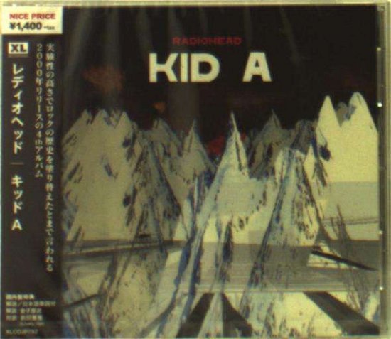 Cover for Radiohead · Kid a (CD) [Japan Import edition] (2017)