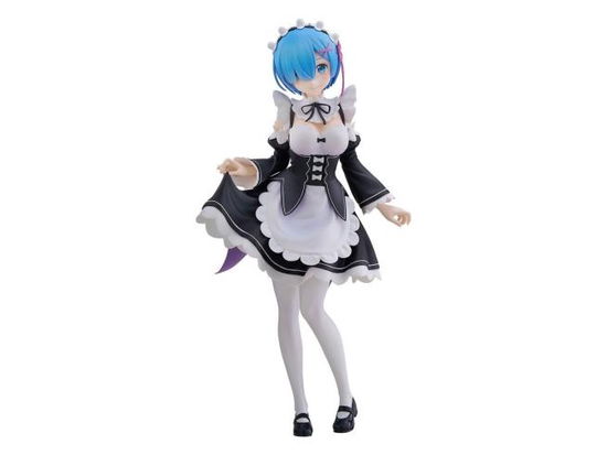 Cover for Good Smile · Re Zero Starting Life Pop Up Parade Rem L Size (MERCH) (2025)