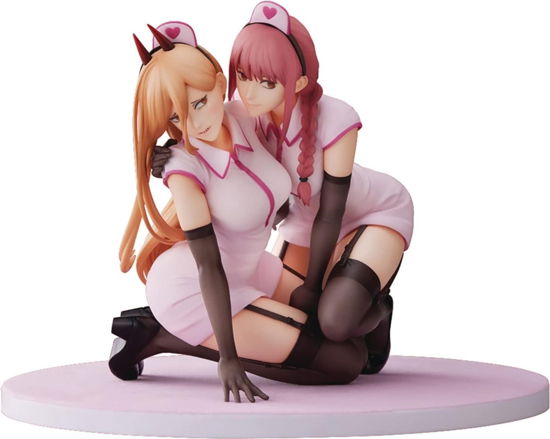 Cover for Furyu · Chainsaw Man PVC Statue 1/7 Power &amp; Makima Nurse V (Toys) (2024)