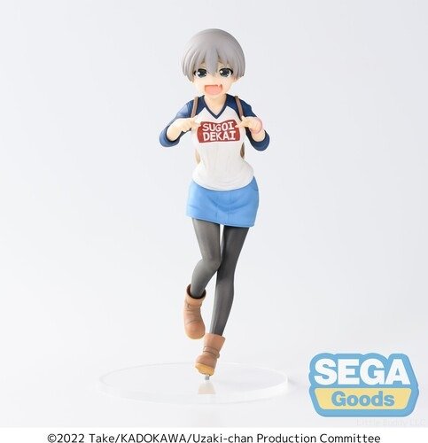 Cover for Sega · Uzaki-chan Wants to Hang Out! Season 2 Spm Figure (MERCH) (2023)