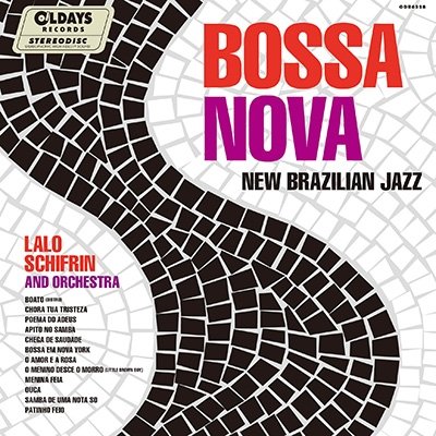 Cover for Lalo Schifrin · Bossa Nova : New Brazilian (CD) [Japan Import edition] (2016)