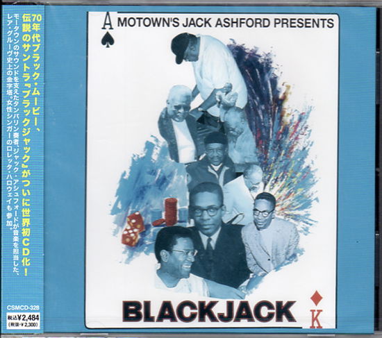 Cover for Jack Ashford · Motown's Jack Ashford Presents Blackjack (CD) [Japan Import edition] (2021)