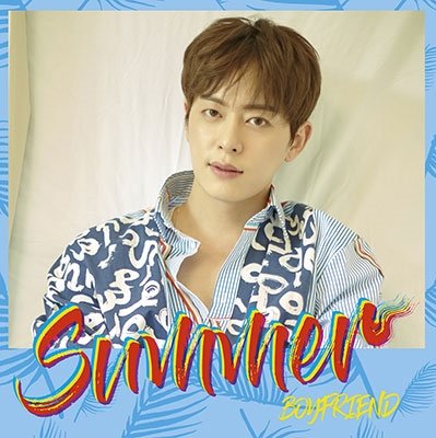 Summer - Boyfriend - Music - 5OK - 4589994602286 - July 12, 2017