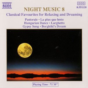 Cover for Classic Various · Night Music 8 *s* (CD) (2023)