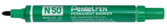 Cover for Pentel · Cf12marcat N50 Punta Tonda Verde (MERCH)