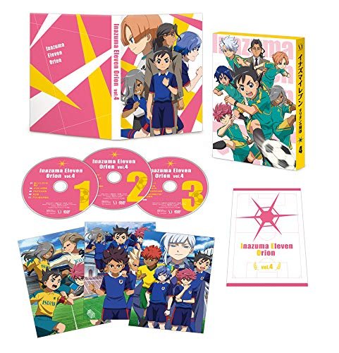 Inazuma Eleven Orion No Kokuin DVD Box 4 - Level-5 - Musikk - KADOKAWA CO. - 4935228184286 - 26. februar 2020