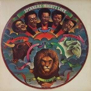 Cover for Spinners · Mighty Love (CD) (2012)