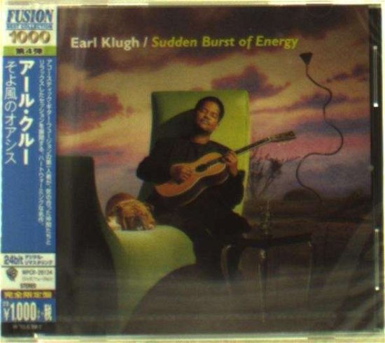Cover for Earl Klugh · Sudden Burst of Energy (CD) [Japan Import edition] (2014)