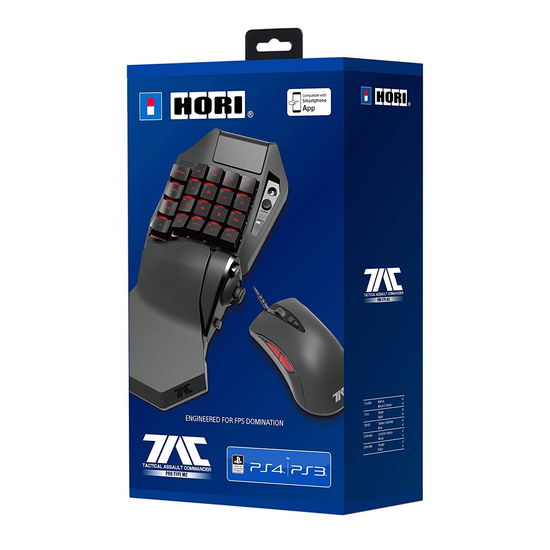 Cover for Hori · Tac: Pro  Controller (PS4)