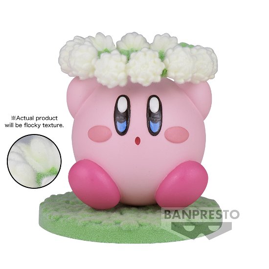 Cover for Banpresto · Banpresto Fluffy Puffy: Kirby - Kirby Figure (3cm) (19528) (MERCH) (2023)