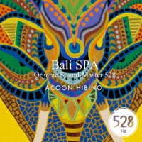 Cover for Acoon Hibino · Bali Spa Organic Sound -Master 528 (CD) [Japan Import edition] (2022)