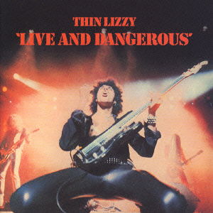 Cover for Thin Lizzy · Live &amp; Dangerous Ltd Imp (CD) [Limited edition] (2002)