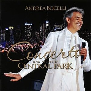Live in Central Park - Andrea Bocelli - Musiikki -  - 4988005691286 - tiistai 13. joulukuuta 2011