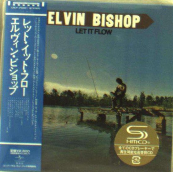 Cover for Elvin Bishop · Let It Flow (CD) (2013)