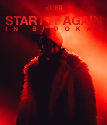 Cover for Ak-69 · Start It Again in Budokan (MBD) [Japan Import edition] (2022)