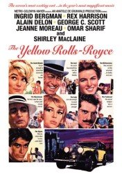 Cover for Ingrid Bergman · The Yellow Rolls-royce (MDVD) [Japan Import edition] (2011)