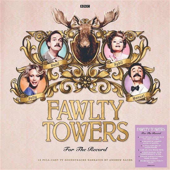 Cover for Fawlty Towers · For the Record (LP) [Limited Signed edition] (2021)