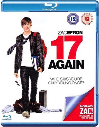 Cover for 17 Again (Blu-ray) (2009)