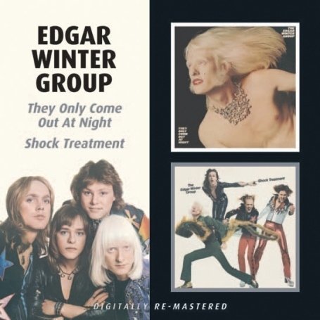They Only Come Out At Night / Shock - Edgar Winter Group - Musik - BGO RECORDS - 5017261208286 - 3 oktober 2011