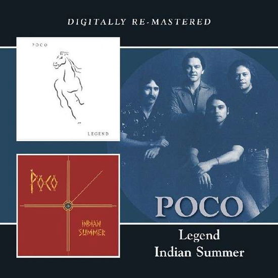 Cover for Poco · Legend / Indian Summer (CD) (2013)