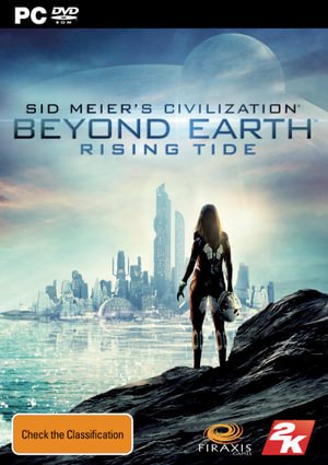 Cover for Game · Civilization: Beyond Earth - Rising Tide (DVD)
