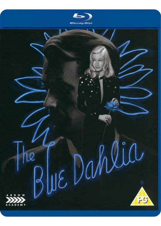 Cover for The Blue Dahlia · Blue Dahlia (Blu-ray) (2016)