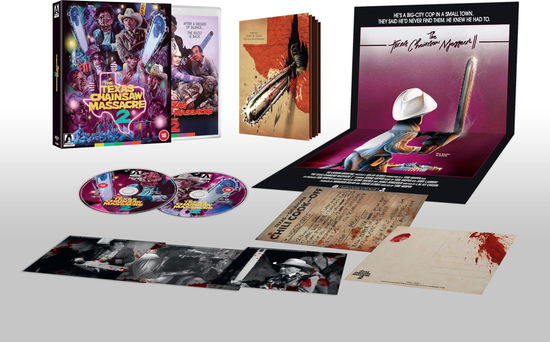 The Texas Chainsaw Massacre 2 Limited Edition -  - Movies - Arrow Films - 5027035028286 - February 17, 2025