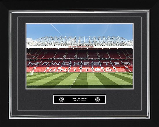 Cover for Manchester United · Manchester United: Old Trafford (Stampa In Cornice 40x50 Cm) (MERCH)