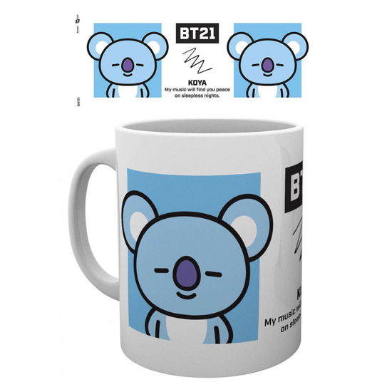 Cover for Bt21 · Koya (Tasse) (2019)