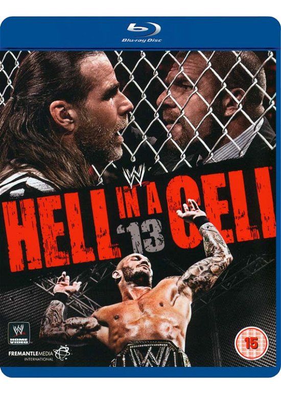 Cover for Wwe · Wwe Hell In A Cell 2013 (Blu-ray) (2014)