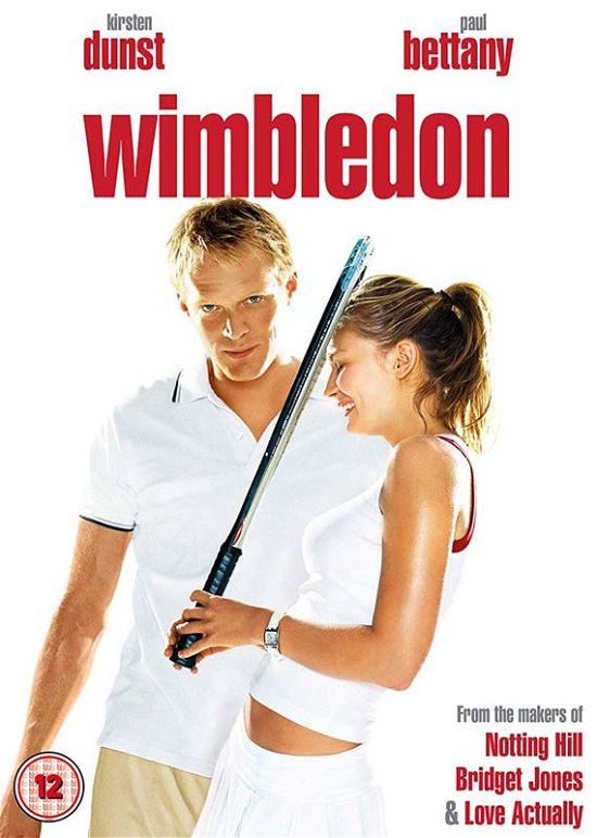 Cover for Wimbledon (DVD) (2019)