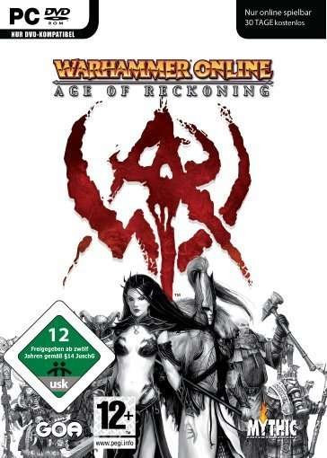 Warhammer Online:age of Reckoning Standard Edition - Pc - Spil - EA GAMES - 5030932068286 - 18. september 2008