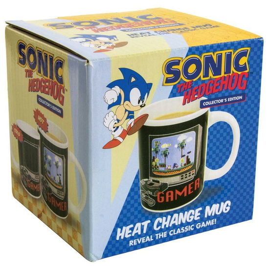 Cover for Paladone · Sonic The Hedgehog Heat Change Mug (Zabawki)