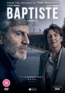 Cover for Baptiste - Series 2 · Baptiste Series 2 (DVD) (2021)