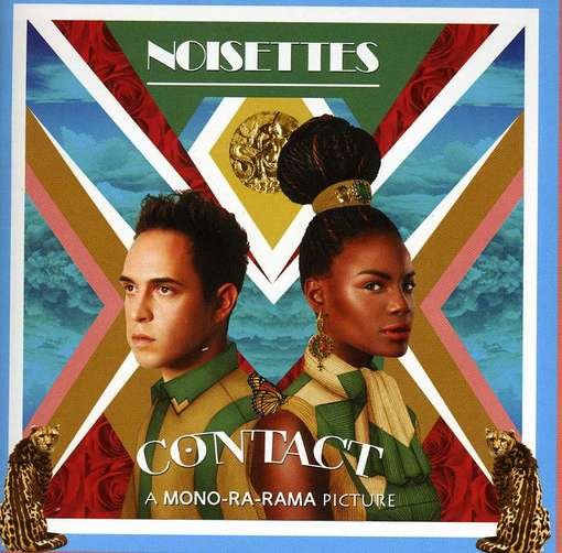 Cover for Noisettes · Contact (CD) (2013)