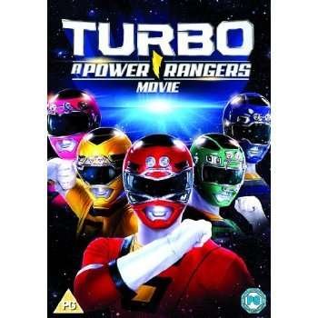 Cover for Turbo - a Power Rangers Movie · Turbo - A Power Rangers Movie (DVD) (2013)