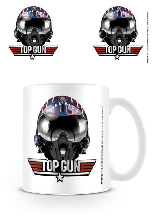 TOP GUN - Maverick Helmet - Mug 315ml - Mug - Merchandise -  - 5050574259286 - March 15, 2020