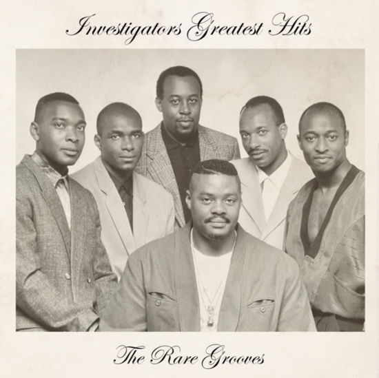 Greatest Hits: The Rare Grooves - Investigators - Musikk - FREESTYLE - 5050580780286 - 20. oktober 2023