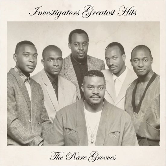 Cover for Investigators · Greatest Hits: The Rare Grooves (LP) (2023)