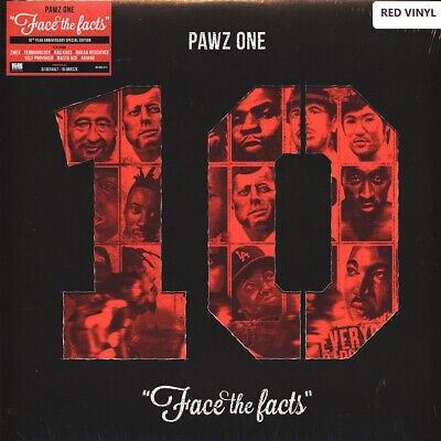 Cover for Pawz One · Face The Facts (LP) (2024)