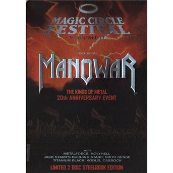Manowar - Magic Circle Festival 2008 Vol.2 - Manowar - Film - LOCAL - 5050582588286 - 15. desember 2008