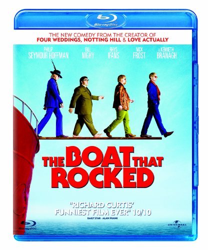 Cover for Boat That Rocked · The Boat That Rocked (Blu-ray) (2009)