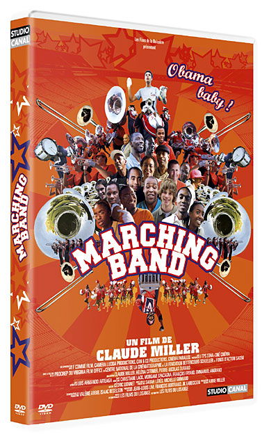 Cover for Marching Band · Miller c (DVD)