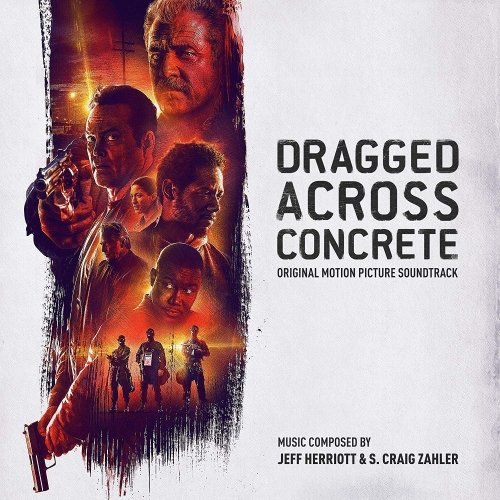 Cover for Dragged Acrorss Concrete (LP) [Standard edition] (2019)
