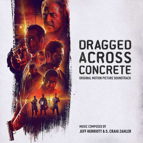 Cover for Dragged Acrorss Concrete (LP) [Standard edition] (2019)