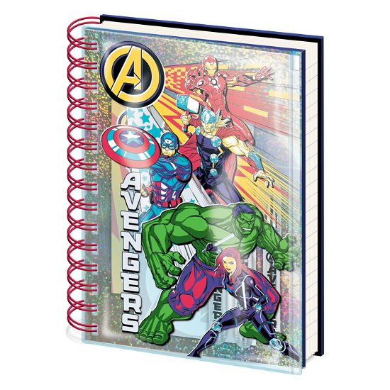 Cover for Pyramid International · Marvel: Avengers Burst Notebook With Stationery Set (Quaderno+Set Cancelleria) (MERCH)