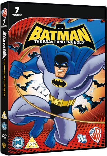Cover for Batman - the Brave and the Bol (DVD) (2011)
