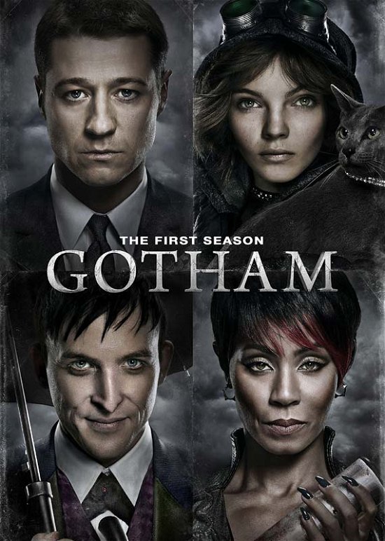 Gotham Season 1 - Gotham - Season 1 - Films - Warner Bros - 5051892189286 - 5 octobre 2015