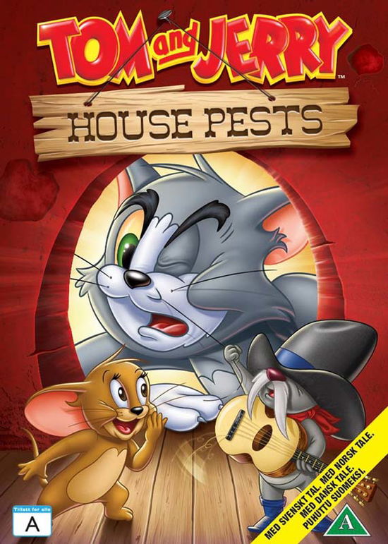 Cover for Tom and Jerry · Tom and Jerry: House Pests (DVD / S/n) (DVD) [Standard edition] (2013)